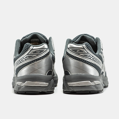 Asics Gel-1130 Silver Dark Grey (Серый) - фото 5 