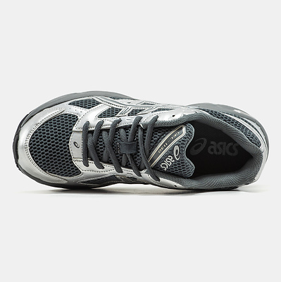 Asics Gel-1130 Silver Dark Grey (Серый) - фото 3 