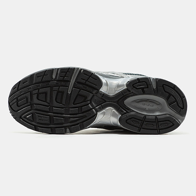 Asics Gel-1130 Silver Dark Grey (Серый) - фото 6 