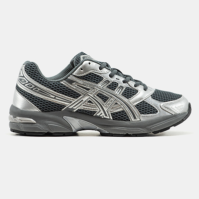 Asics Gel-1130 Silver Dark Grey (Серый) - фото 1 Hypebery