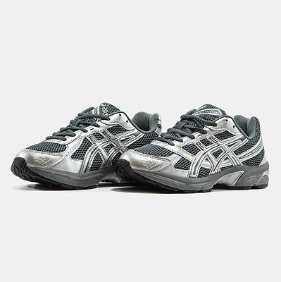 Asics Gel-1130 Silver Dark Grey (Серый) - фото 2 
