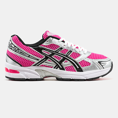 Asics Gel-1130 Silver Pink Black (Черный) - фото 1 Hypebery