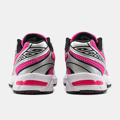 Asics Gel-1130 Silver Pink Black (Черный) - фото 5 