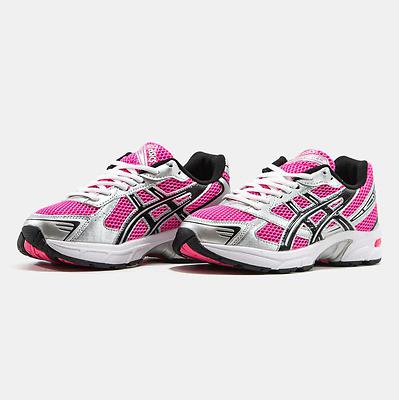 Asics Gel-1130 Silver Pink Black (Черный) - фото 2 