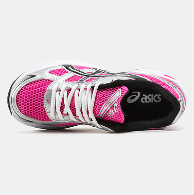 Asics Gel-1130 Silver Pink Black (Черный) - фото 3 
