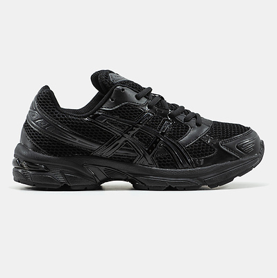 Asics Gel-1130 Triple Black (Черный) - фото 1 Hypebery