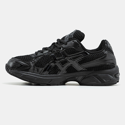 Asics Gel-1130 Triple Black (Черный) - фото 4 