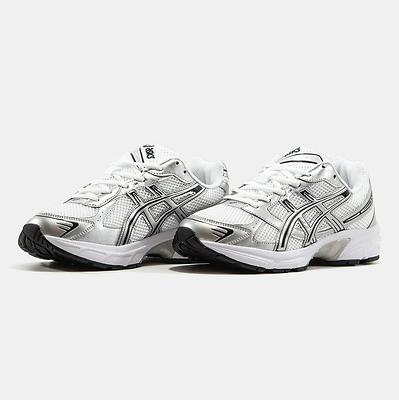 Asics Gel-1130 White Black Cream (Белый) - фото 2 