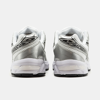 Asics Gel-1130 White Black Cream (Белый) - фото 4 