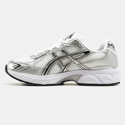 Asics Gel-1130 White Black Cream (Белый) - фото 3 