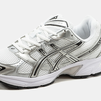 Asics Gel-1130 White Black Cream (Белый) - фото 5 