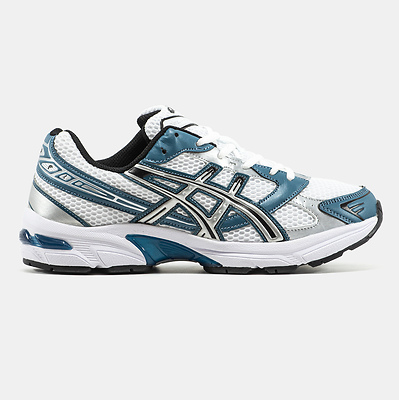 Asics Gel-1130 White Blue Silver (Белый) - фото 1 Hypebery