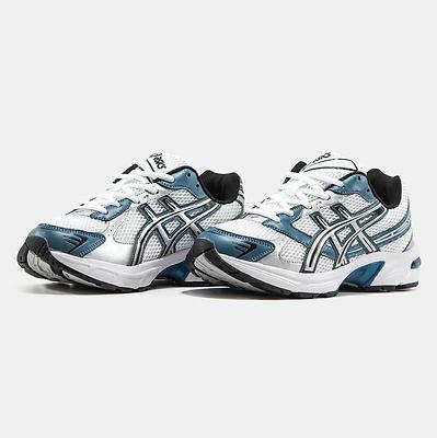 Asics Gel-1130 White Blue Silver (Белый) - фото 2 