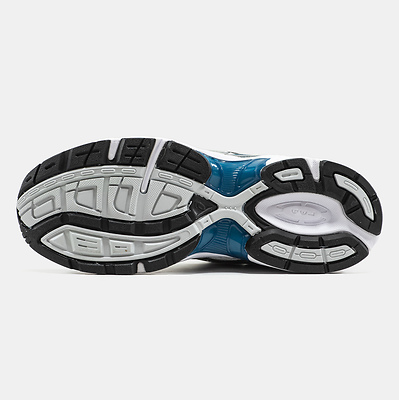 Asics Gel-1130 White Blue Silver (Белый) - фото 6 