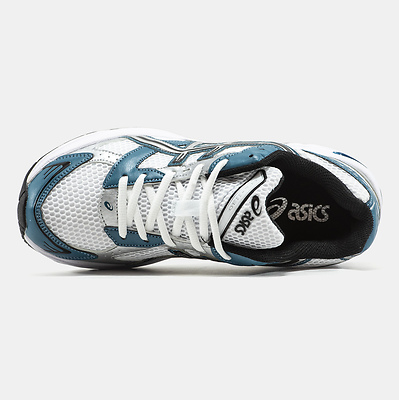 Asics Gel-1130 White Blue Silver (Белый) - фото 3 