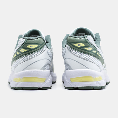 Asics Gel-1130 White Green Yellow (Зеленый) - фото 5 