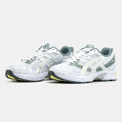 Asics Gel-1130 White Green Yellow (Зеленый) - фото 2 
