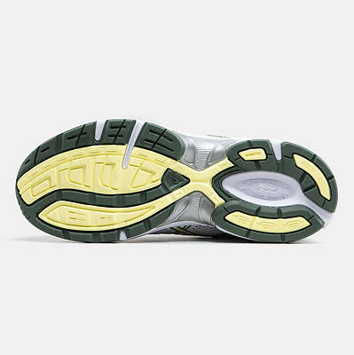 Asics Gel-1130 White Green Yellow (Зеленый) - фото 6 