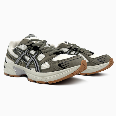 Asics Gel-1130 White Khaki (Белый) - фото 2 