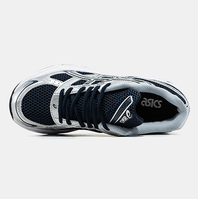 Asics Gel-1130 White Silver Navy (Белый) - фото 3 