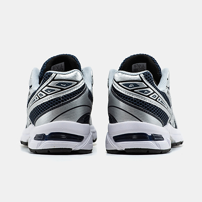 Asics Gel-1130 White Silver Navy (Белый) - фото 5 