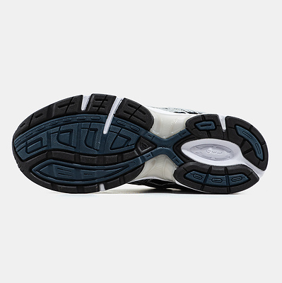 Asics Gel-1130 White Silver Navy (Белый) - фото 6 