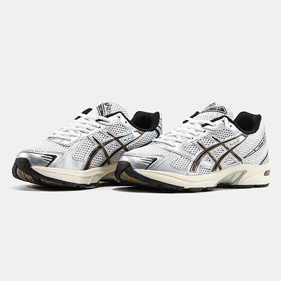 Asics Gel-1130 White Silver Olive (Белый) - фото 2 