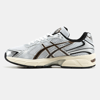 Asics Gel-1130 White Silver Olive (Белый) - фото 4 