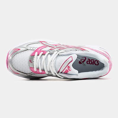 Asics GEL-1130 White Silver Pink (Белый) - фото 3 