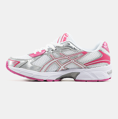 Asics GEL-1130 White Silver Pink (Белый) - фото 4 