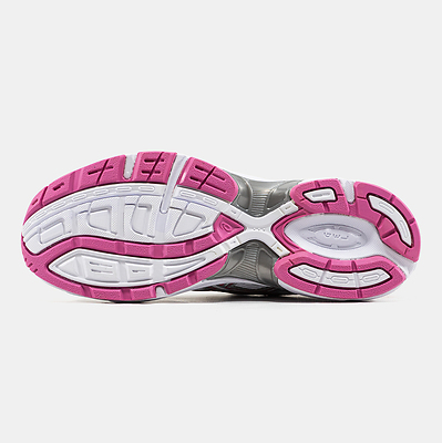 Asics GEL-1130 White Silver Pink (Белый) - фото 6 