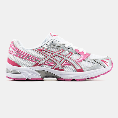 Asics GEL-1130 White Silver Pink (Белый) - фото 1 Hypebery