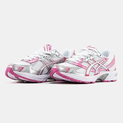 Asics GEL-1130 White Silver Pink (Белый) - фото 2 