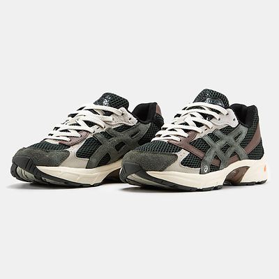 Asics Gel-1130 x Hal Studio Forest Green Brown (Черный) - фото 2 