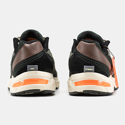Asics Gel-1130 x Hal Studio Forest Green Brown (Черный) - фото 5 