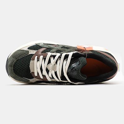 Asics Gel-1130 x Hal Studio Forest Green Brown (Черный) - фото 3 