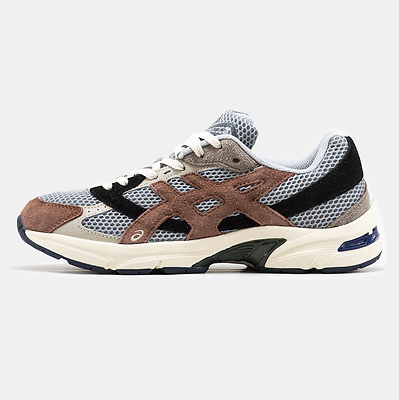 Asics Gel-1130 x Hal Studio Grey Brown Black (Черный) - фото 1 Hypebery