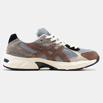 Asics Gel-1130 x Hal Studio Grey Brown Black (Черный) - фото 4 