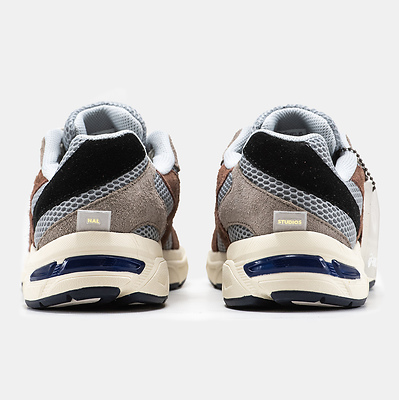 Asics Gel-1130 x Hal Studio Grey Brown Black (Черный) - фото 5 