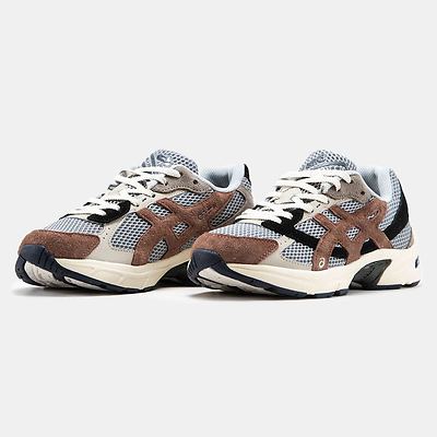 Asics Gel-1130 x Hal Studio Grey Brown Black (Черный) - фото 2 