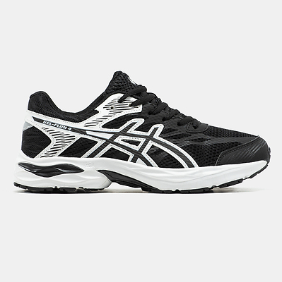 Asics Gel-Flux 4 Black White (Білий) - фото 1 Hypebery