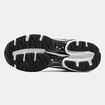 Asics Gel-Flux 4 Black White (Білий) - фото 6 