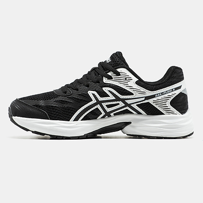 Asics Gel-Flux 4 Black White (Білий) - фото 4 