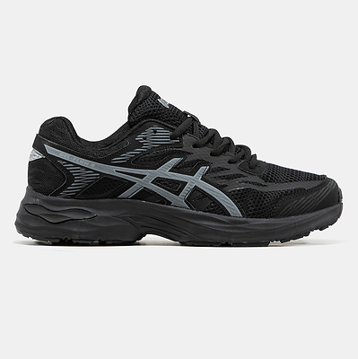 Asics Gel-Flux 4 Triple Black (Чорний) - фото 1 Hypebery