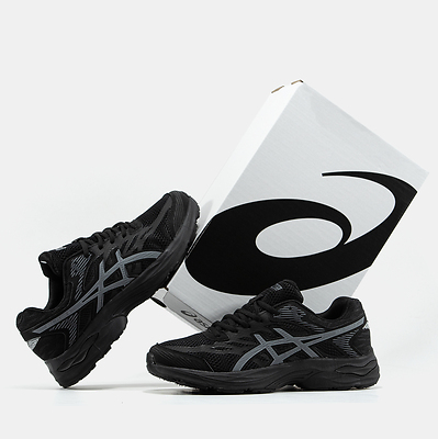 Asics Gel-Flux 4 Triple Black (Чорний) - фото 4 