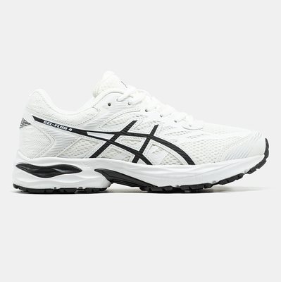 Asics Gel-Flux 4 White Black (Білий) - фото 1 Hypebery