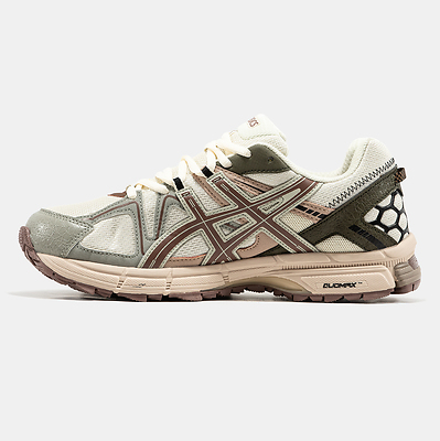 Asics Gel-Kahana 8 Beige Brown Olive (Бежевый) - фото 4 