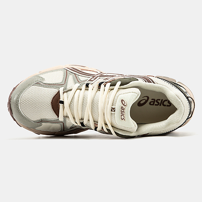 Asics Gel-Kahana 8 Beige Brown Olive (Бежевый) - фото 3 