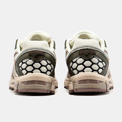 Asics Gel-Kahana 8 Beige Brown Olive (Бежевый) - фото 5 
