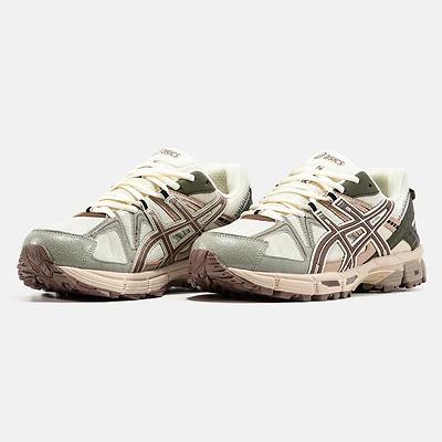 Asics Gel-Kahana 8 Beige Brown Olive (Бежевый) - фото 2 